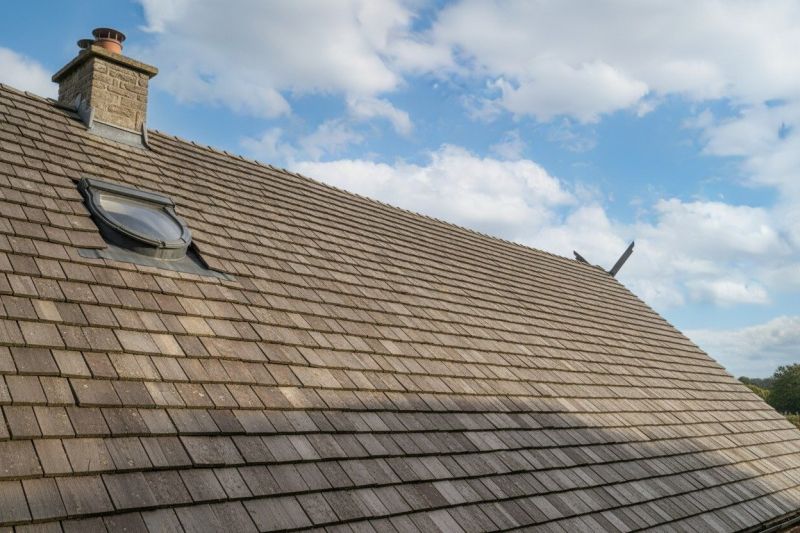 Cedar Roof Installation detail
