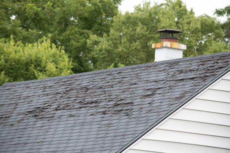 Hail Damage Roof Repair
